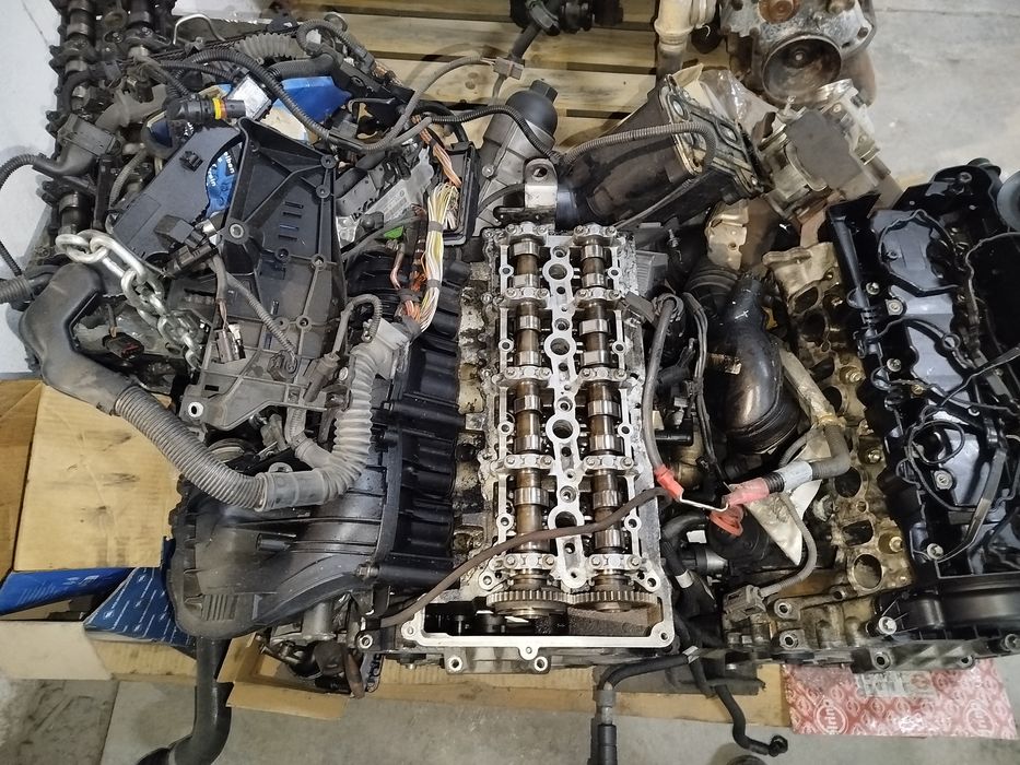 Motor BMW n47 peças