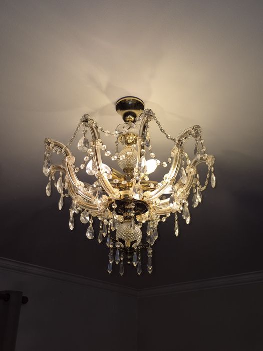 Candeeiros de cristal