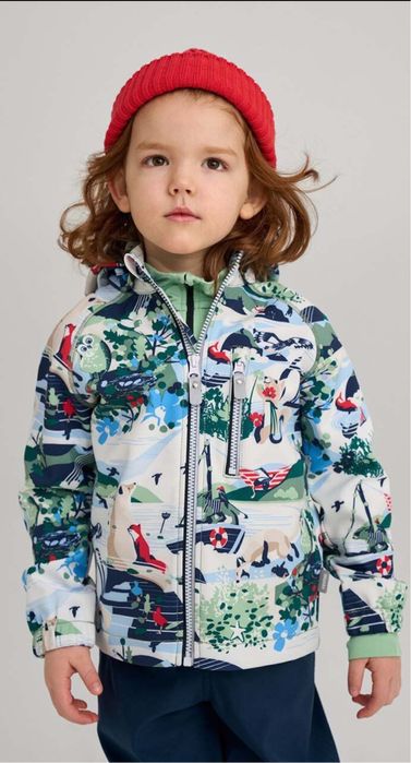 Дитяча демисезонна куртка REIMA Softshell Vantti