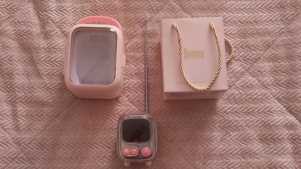 Coluna de Som Divoom Tiivoo-2