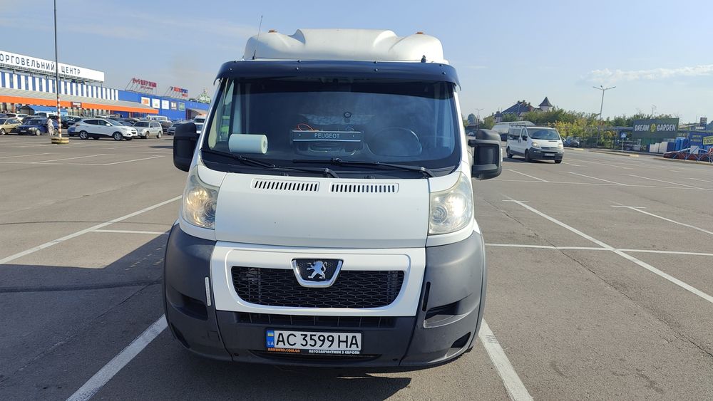 Евакуатор Peugeot Boxer 2014