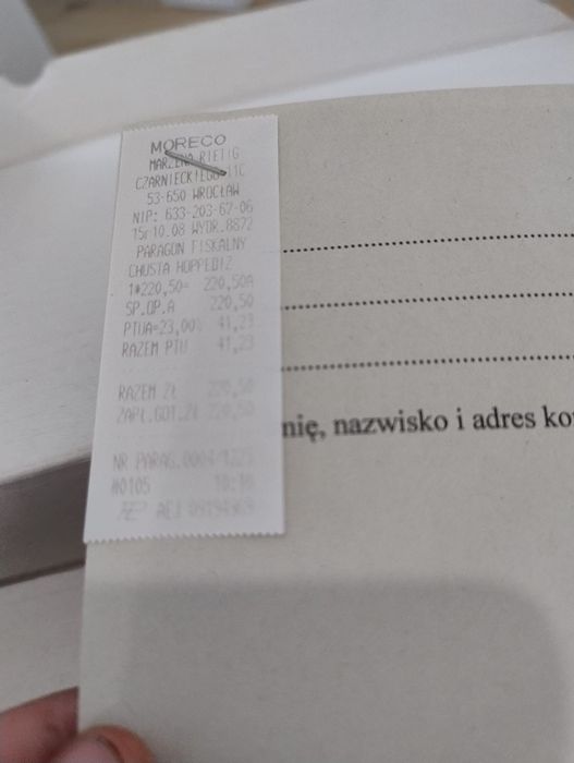 Chusta chustonoszenie nosidełko