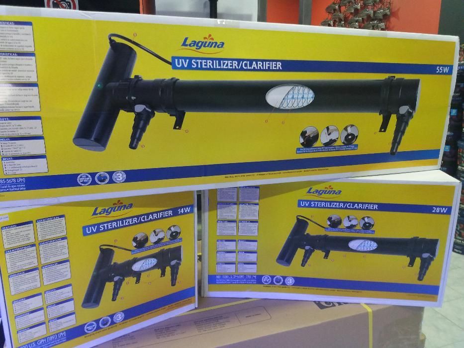 Filtro uv para lago laguna novo 55w