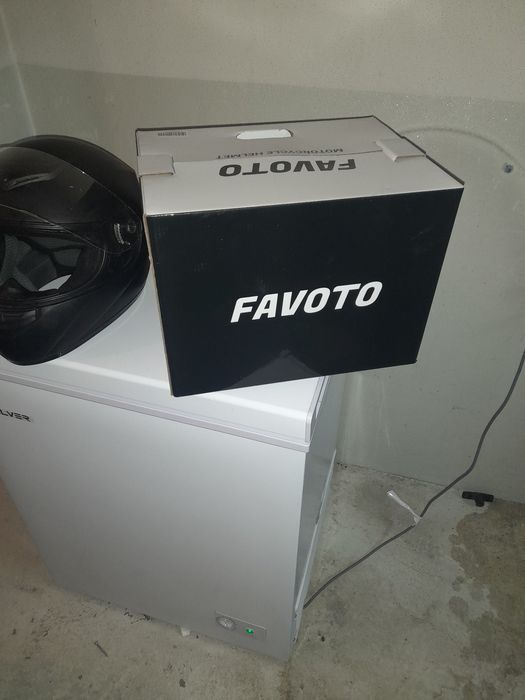 Capacete mota NOVO