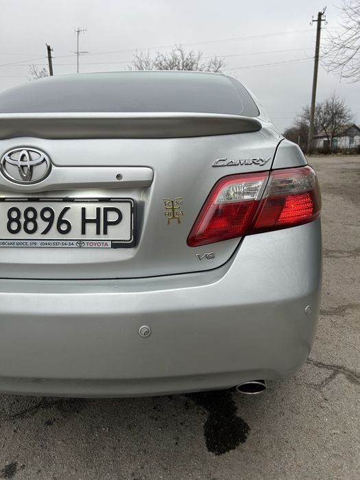 Toyota Camry 2007
VI покоління/XV40  •  3.5i AT (277 к.с.)