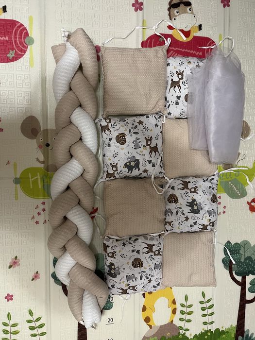 Продам бортики для ліжечка