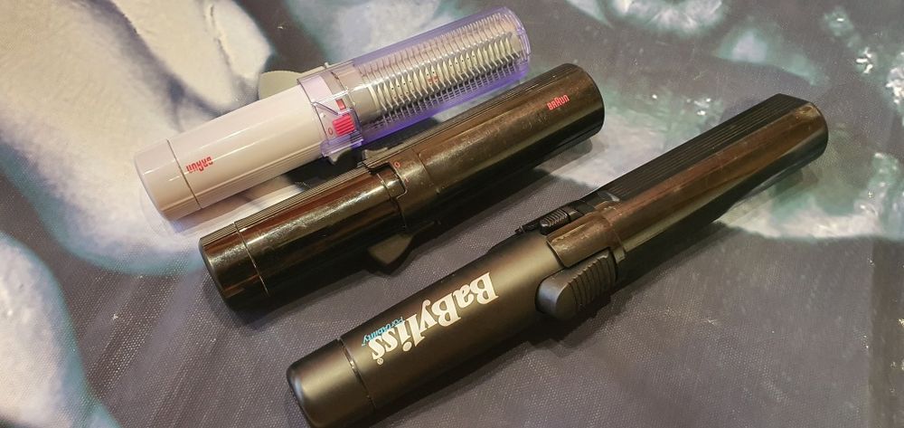 Газовая плойка