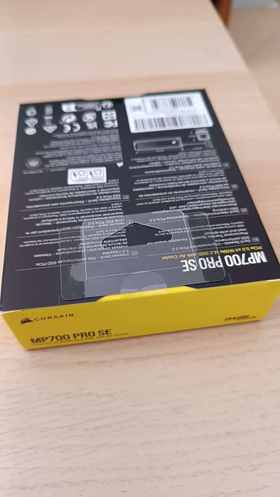 NOVO - SSD PRO Corsair MP700 PRO SE PCIe 5 NVMe M.2 2TB
