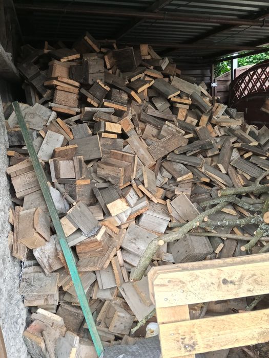 Sprzedam pocięte drzewo