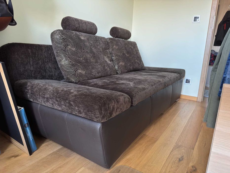 KLER kanapa 3-osobowa z funkcją spania