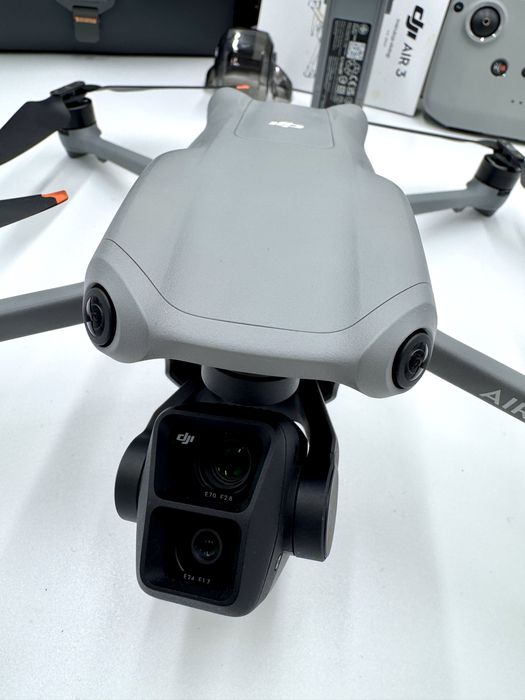 DJI AIR3 dron gwarancja o4 ocucync4 uzywany 4K GPS zestaw kamera n3
