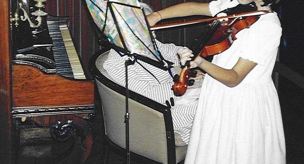 1/2 Violino Praticamente novo