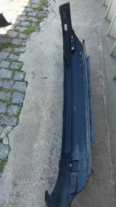 Parachoques avental renault clio lV para choques clio 4 grand tour