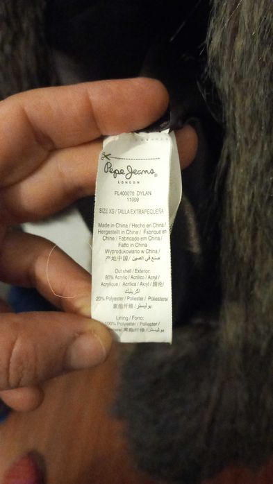 Colete com pêlo sintético, Pepe Jeans-S/M