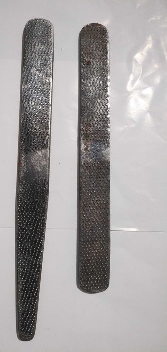 Рашпили сапожные обувные по коже