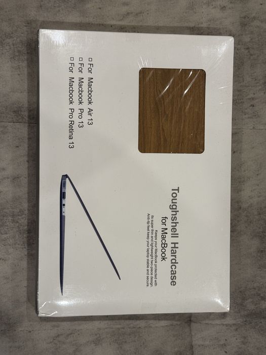 Capas em madeira para Macbook Pro 13