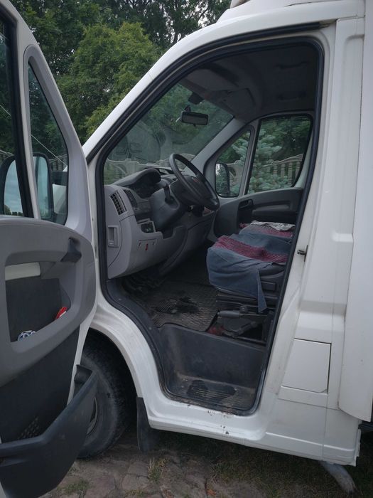 Fiat Ducato kontener