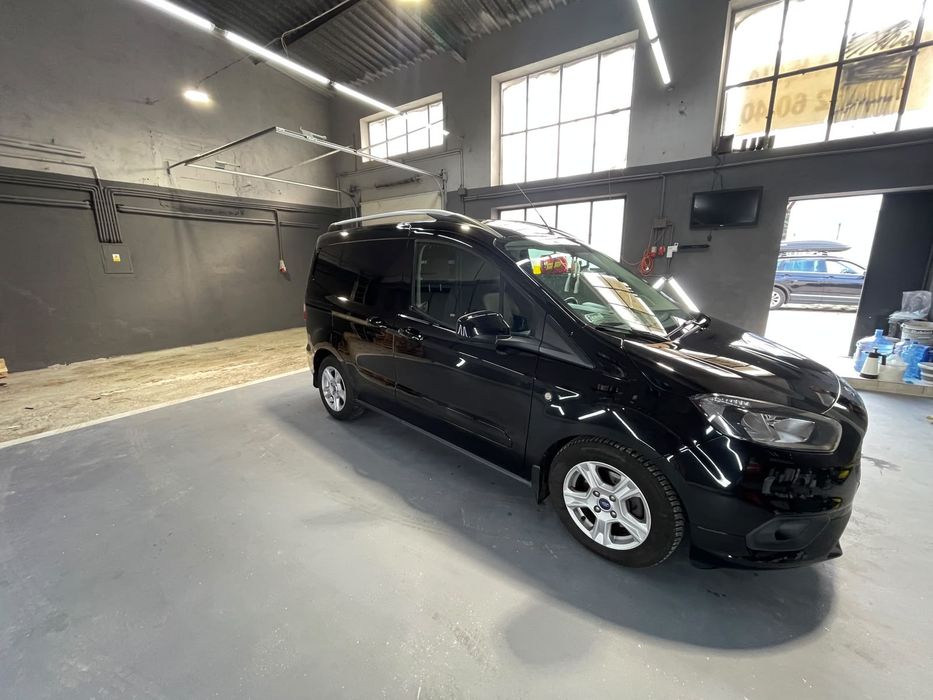 Ford Transit Courier 2021 | 1.5 TDCi 75 KM | Przebieg 77 tys. km | Po dużym serwisie (Rozrząd, Hamulce) | Salon PL