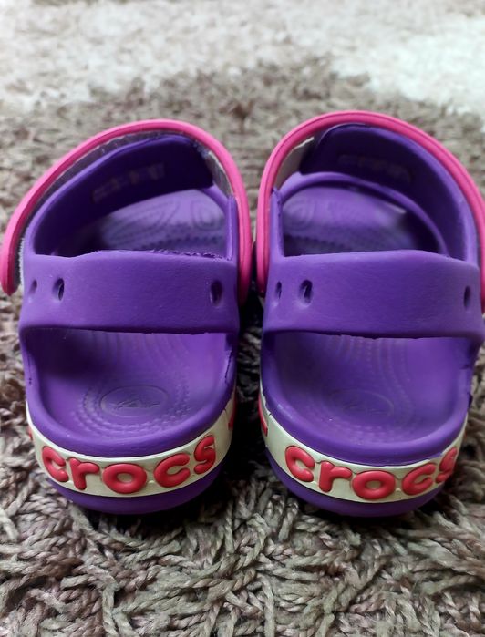 Crocs для дівчинки,  С12