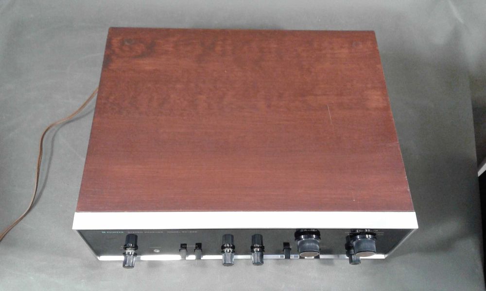 PIONEER SX-440,amplituner stereo vintage