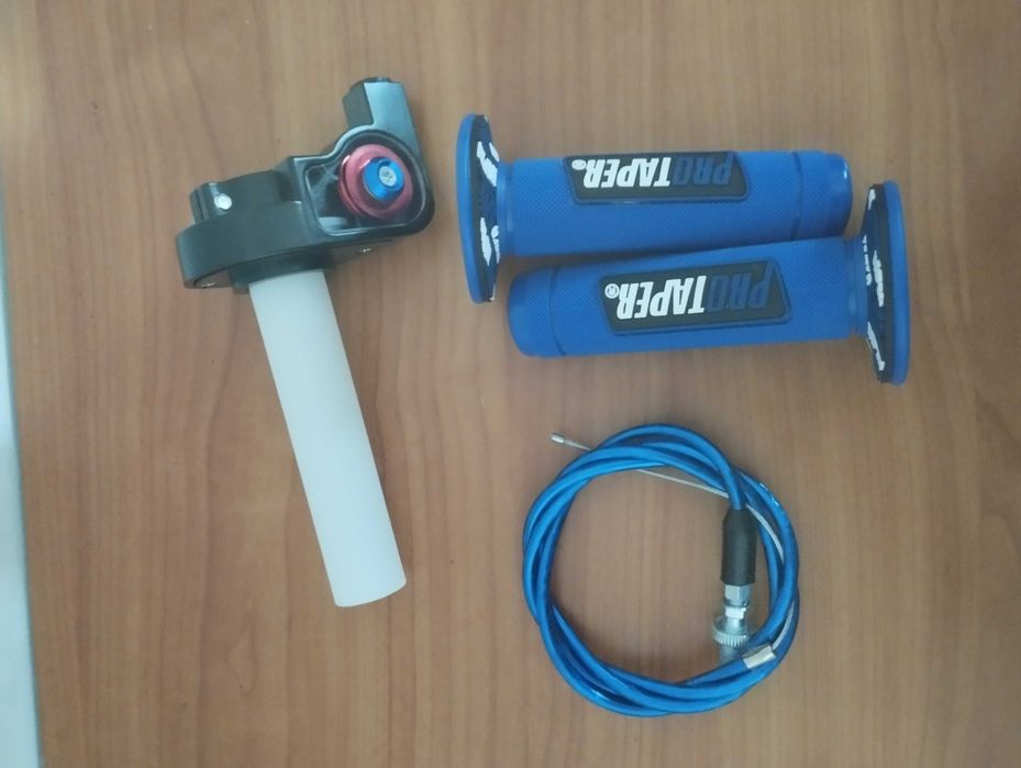 Punho rápido com cabo + Punhos Protaper