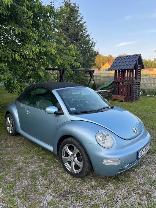 New beetle cabrio 1.8 T