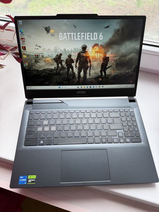100+ Ноутбуківℹ️Treid-Inℹ️НОВЫЙℹ️MSI CYBORG‼️RTX4060 8Gb‼️SSD 512Gb/RAM 16Gb