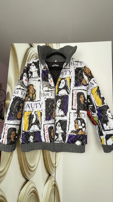 Куртка женская дизайнерская New Fashion Sport  р. L