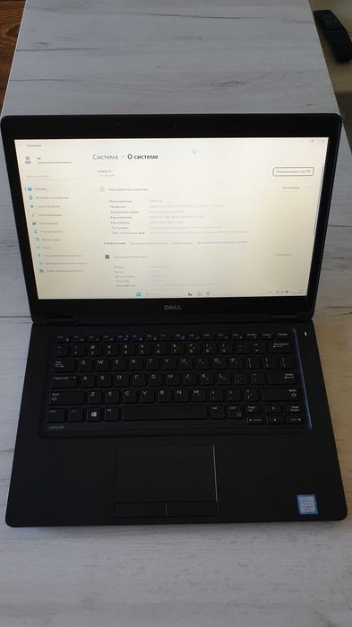 Ноутбук Dell Latitude 5480 i5-7300HQ 2,5 ГГц 4Gb SSD 256GB