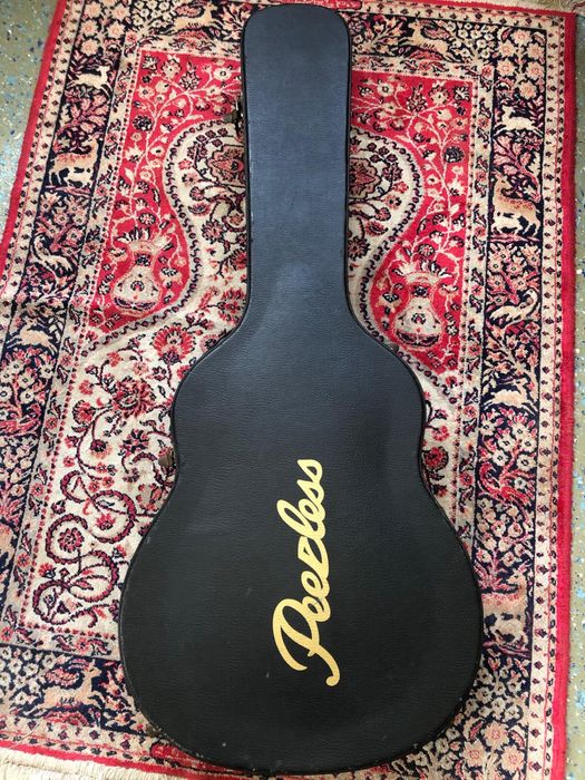 Guitarra peerless hardtail semi hollow