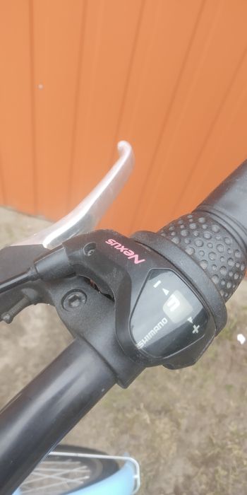 Rower miejski Cross Ack Low line city