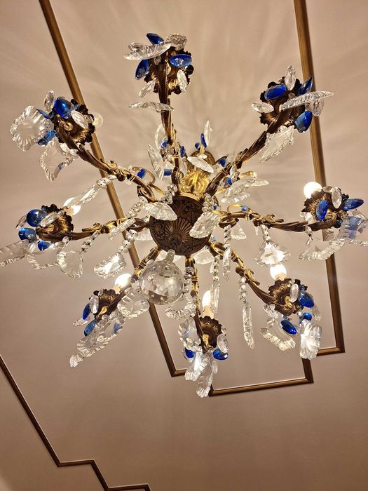 Lustre de Cristal Vintage