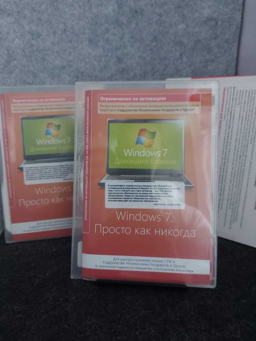 Microsoft Windows 7 Home Basic