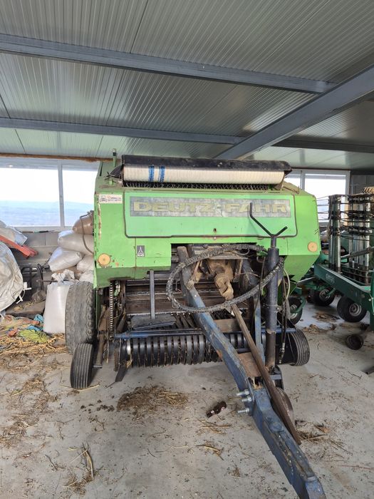 Enfardadeira de rolos 1,20 × 1,20