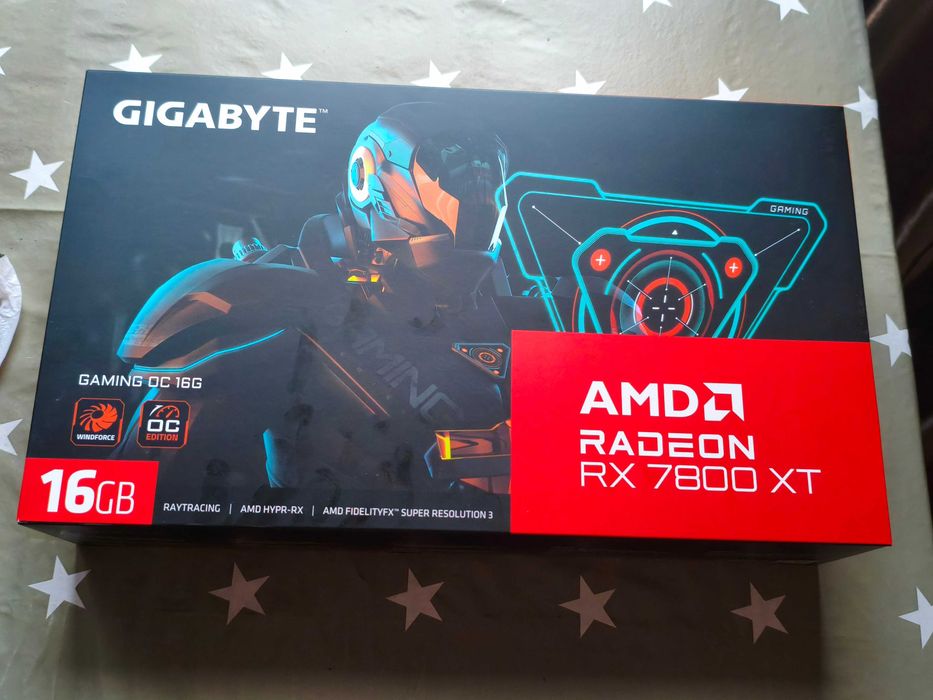 Бандли та комплектуючі ПК | i5-12600KF/ RX 7800 XT 16GB / 32GB DDR4 / SSD KC3000 1TB / HDD 4TB Purple