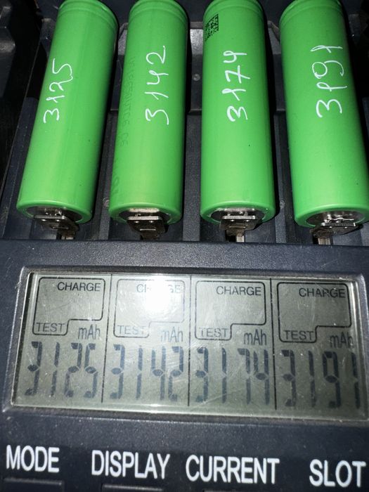 Акумулятори li-ion 18650 Panasonic NCR18650B murata VTC6