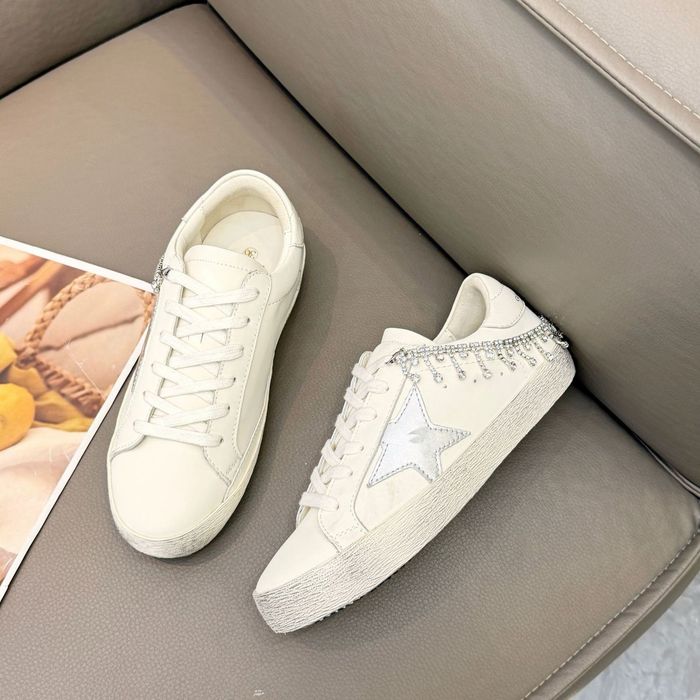 Кеди Golden Goose Superstar/ Кросівки Голден ГуС/ Білі кросівки