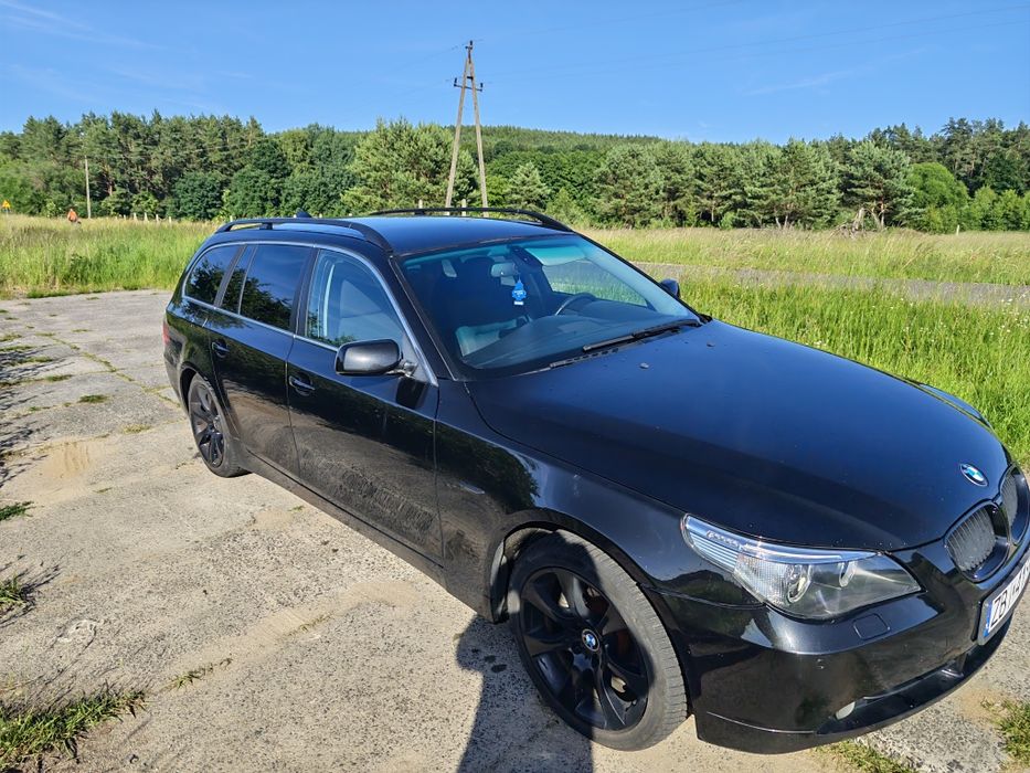 Bmw E61 520D m47 163KM