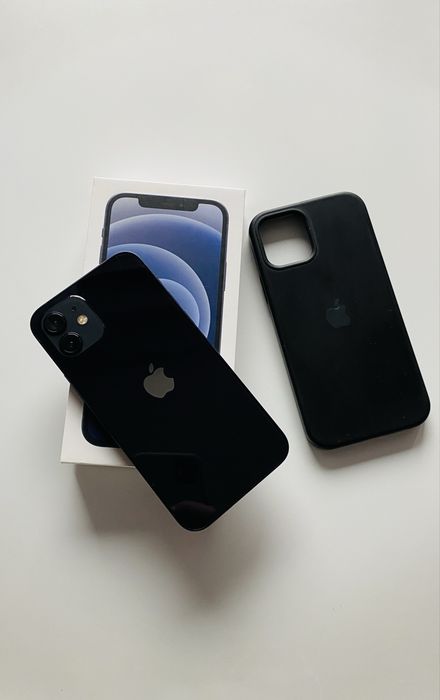 iPhone 12 64GB (czarny) stan bardzo dobry