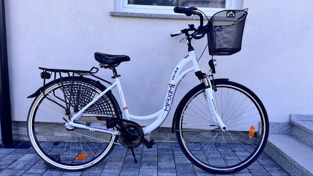 Gwarancja! Super stan rower Maxim koła 28” rama 18” Nexus 3