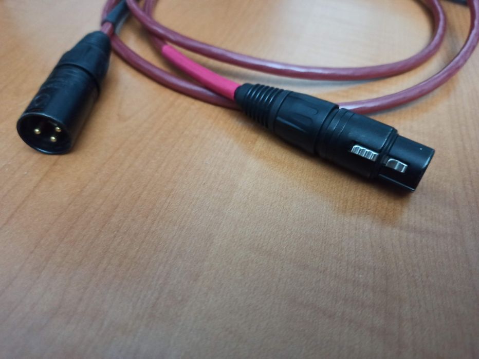Cabos Nordost red dawn XLR 1m