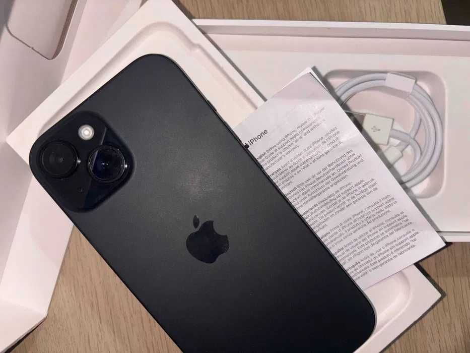 iPhone 15 128Gb Black Como NOVO e garantia