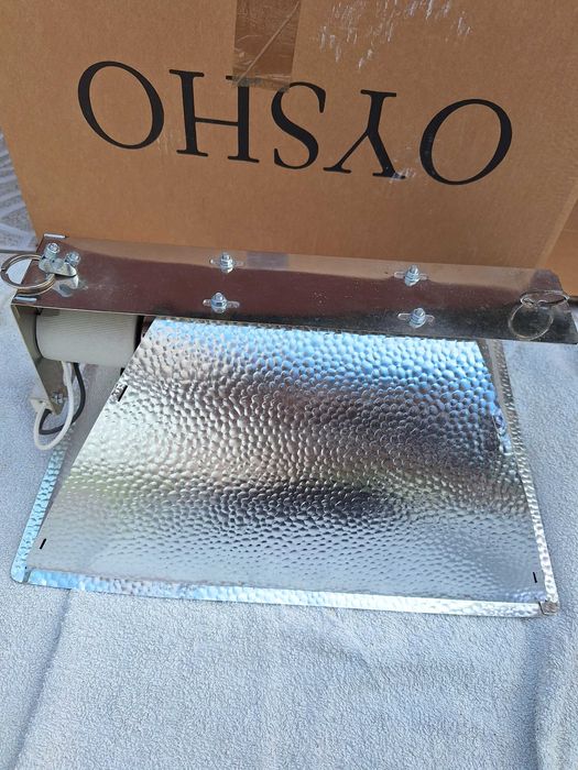 Kit iluminação estufa Agrolite HPS 150W  c/ reflector