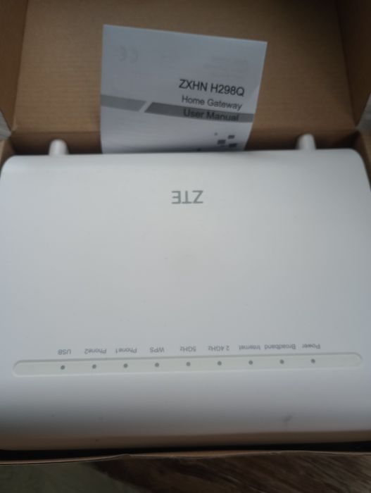 Router zte h298q