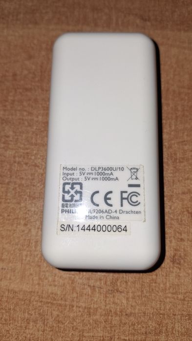 Powerbank 3600maH