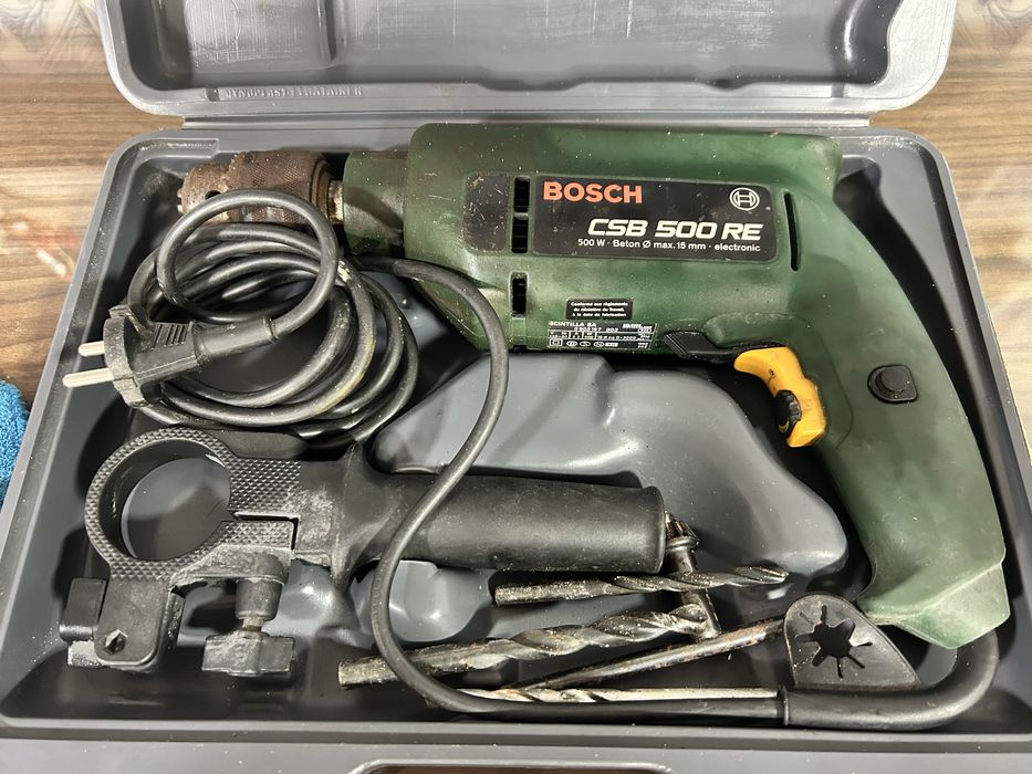 Maquina de Furar Bosch