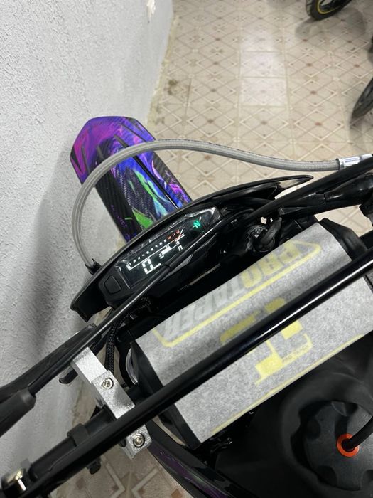 Kovi advance 300 FR на оновленій графіці та прокращеним двигуном
