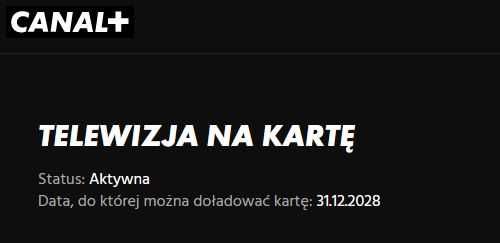 Dekoder Sagemcom DSIW74 Telewizja Na Kartę NC+