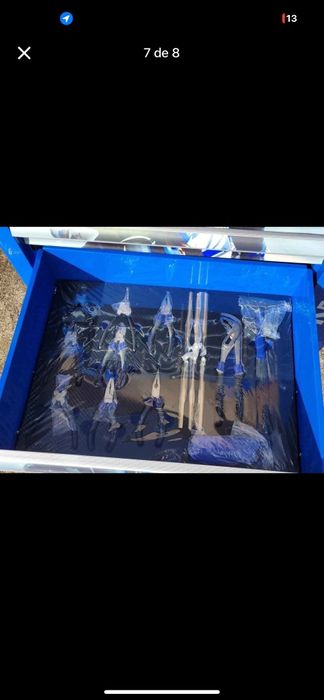 Carrinho de ferramentas Kraft Muller 7 gvetas 6 cheias professional