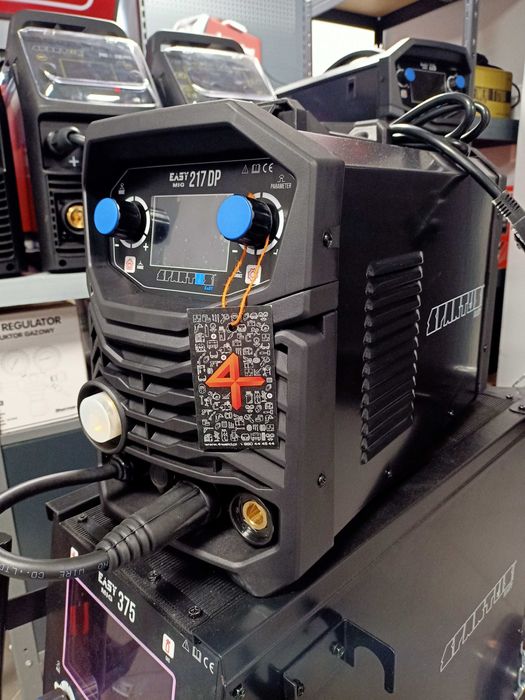 Migomat Spawarka MIG MAG SPARTUS 200A 2xPuls Alu, Inox, Lutospawarka
